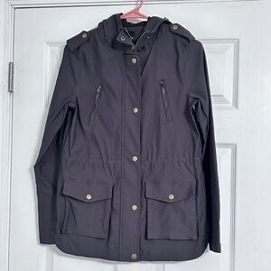 Stitch Fix Eden Society Holly Contrast Hooded Cargo Jacket, Size Small